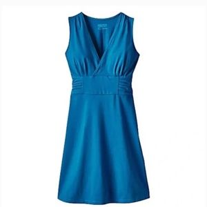 Patagonia Margot dress Big Sur Blue